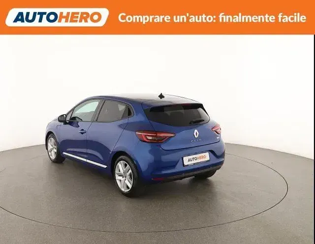 Usata Renault Clio V Zen 91 CV (66 kW) 2021 Blu Berlina