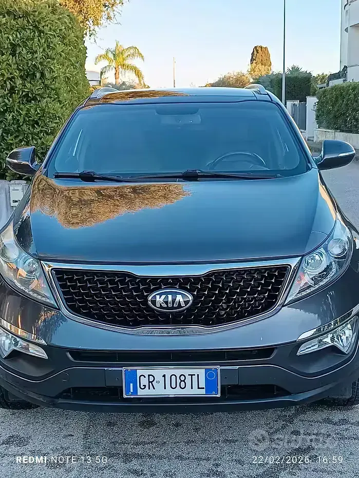 Usata Kia Sportage 115 CV (84 kW) 2015 Grigio SUV