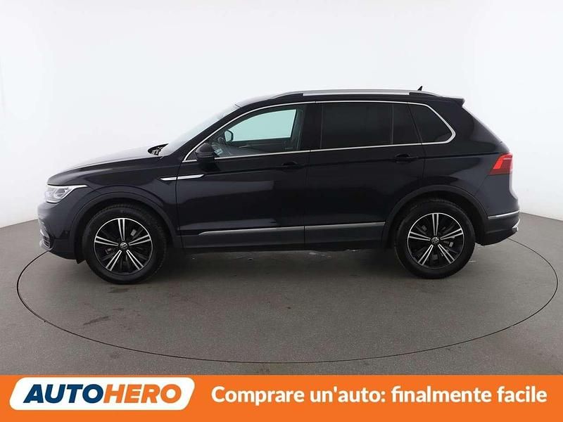Usata VW Tiguan Elegance 150 CV (110 kW) 2021 Nero SUV