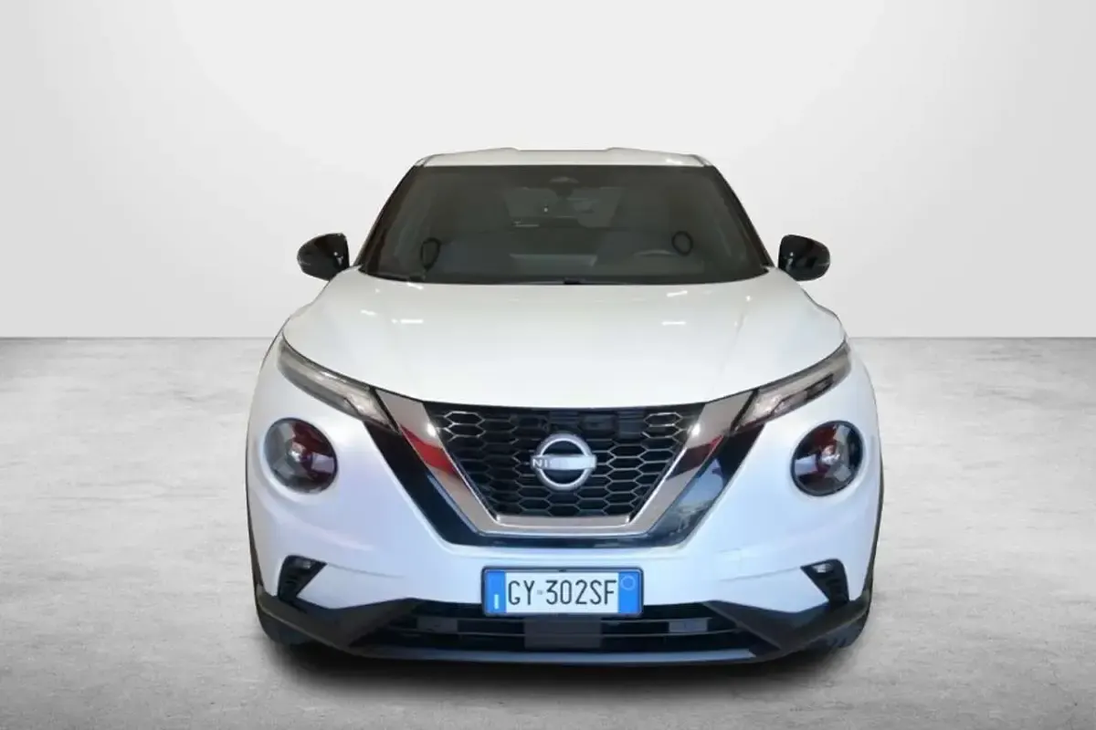 Usata Nissan Juke N-Connecta 114 CV (83 kW) 2025 Bianco SUV