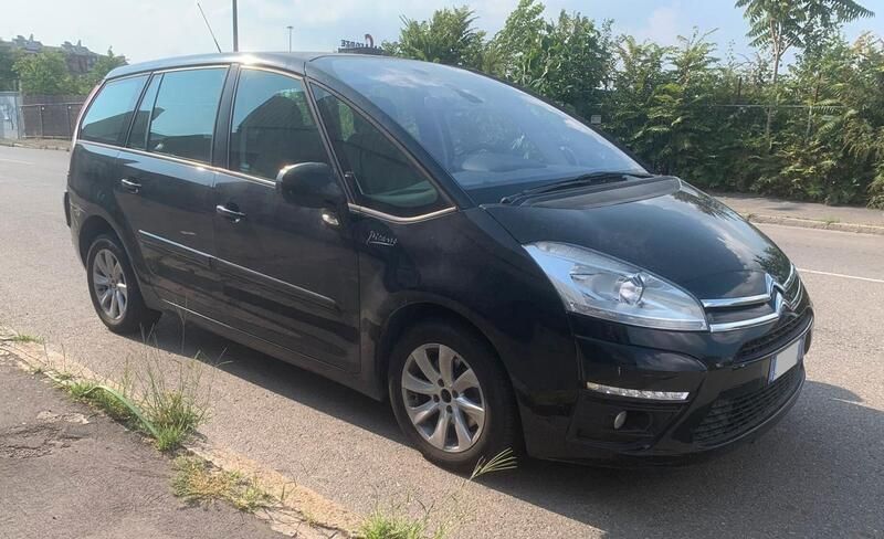 Usata Citroën Grand C4 Picasso Exclusive 150 CV (110 kW) 2011 Nero Monovolume