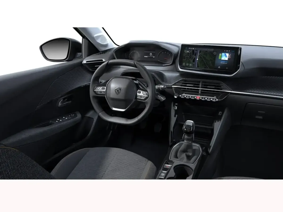 Nuova Peugeot 208 Business-Line 2026 Giallo Utilitaria
