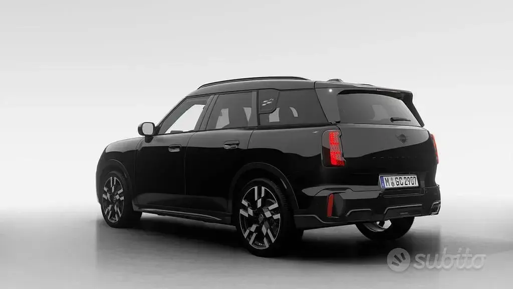 Nuova Mini John Cooper Works Countryman 170 CV (125 kW) 2026 Nero SUV