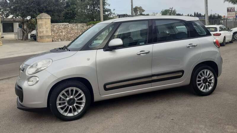 Usata Fiat 500L Lounge 86 CV (63 kW) 2013 Argento Monovolume