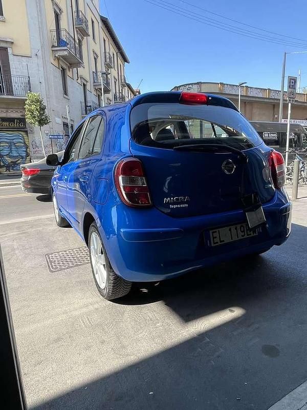 Usata Nissan Micra Acenta 80 CV (58 kW) 2012 Other Utilitaria