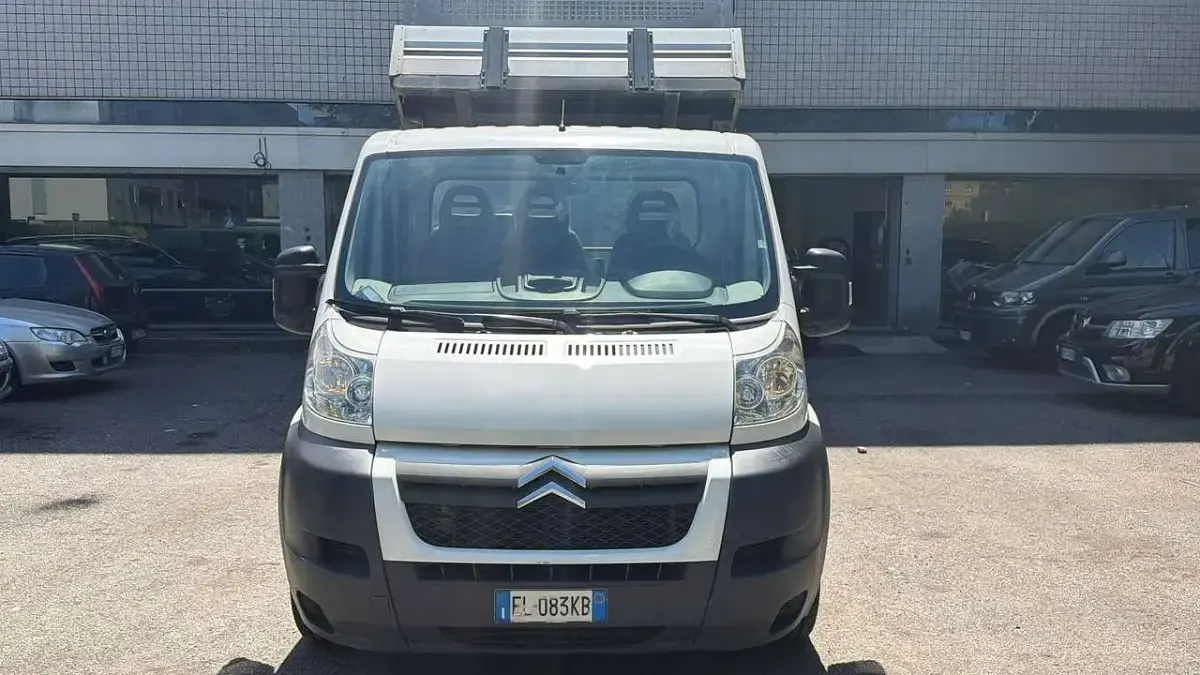Usata Citroën Jumper 120 CV (88 kW) 2011 Bianco Monovolume