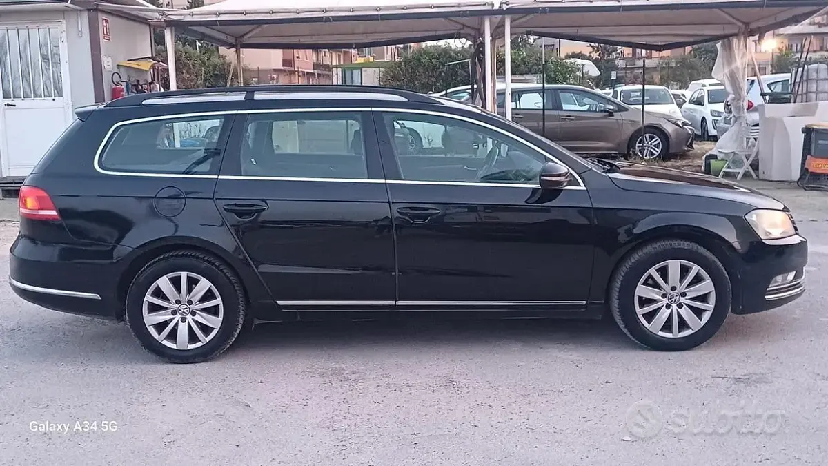 Usata VW Passat Comfortline 150 CV (110 kW) 2013 Nero Station wagon