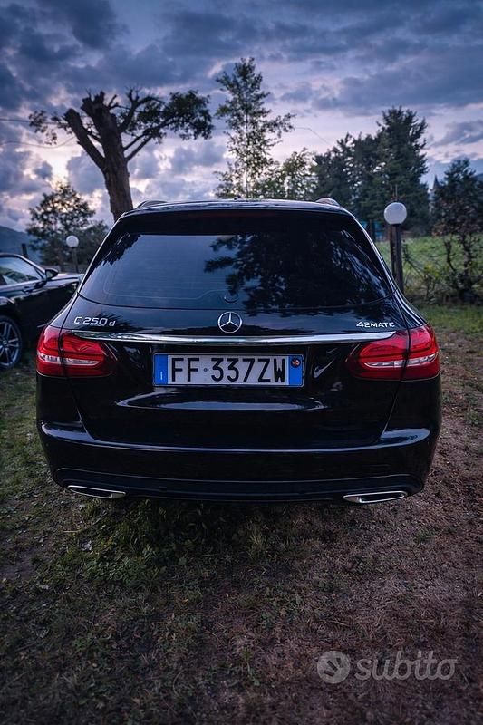 Usata Mercedes C250 2016 Station wagon
