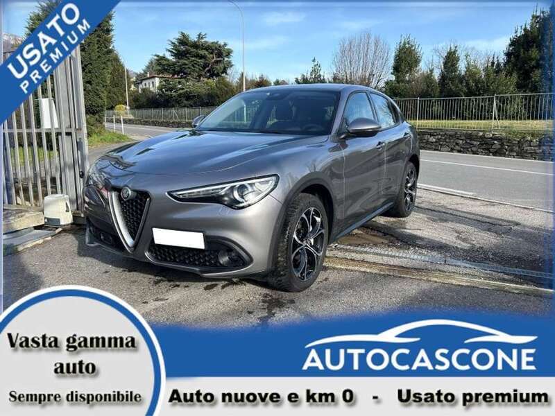 Usato 2018 Alfa Romeo Stelvio 2.1 Diesel 179 CV (23.900 €)