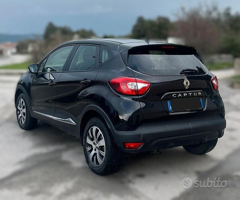Occasion Renault Captur Zen 90 ch (66 kW) 2017 Noir SUV