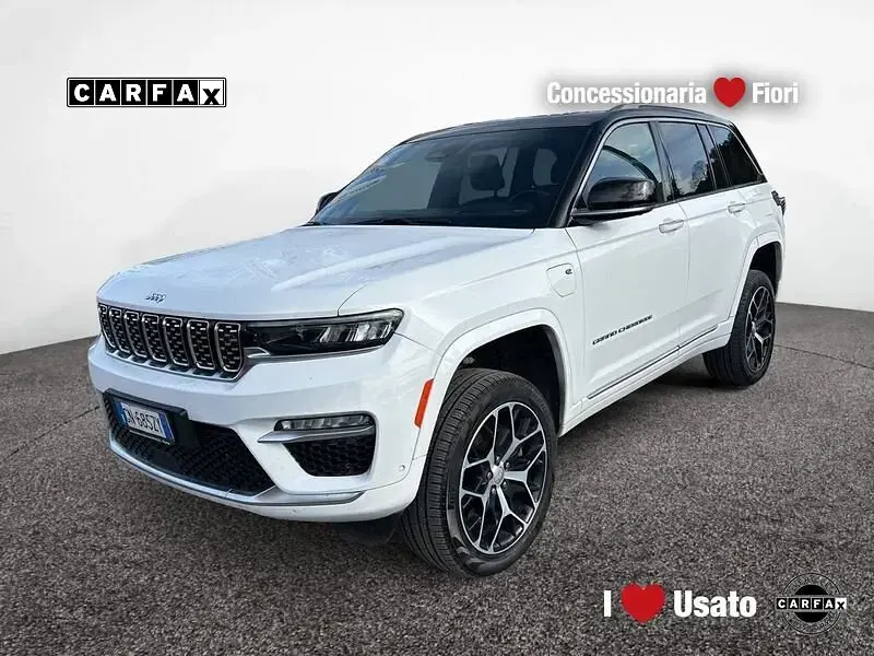 Usata Jeep Grand Cherokee Summit 380 CV (279 kW) 2023 Bianco SUV