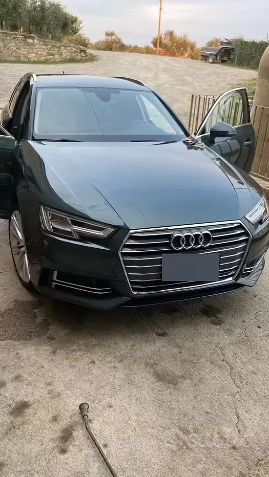 Usata Audi A4 S-Line 150 CV (110 kW) 2017 Station wagon