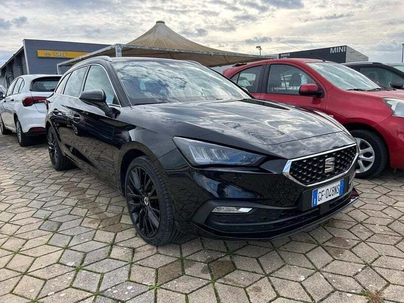 Usata Seat Leon XCELLENCE 150 CV (110 kW) 2021 Station wagon