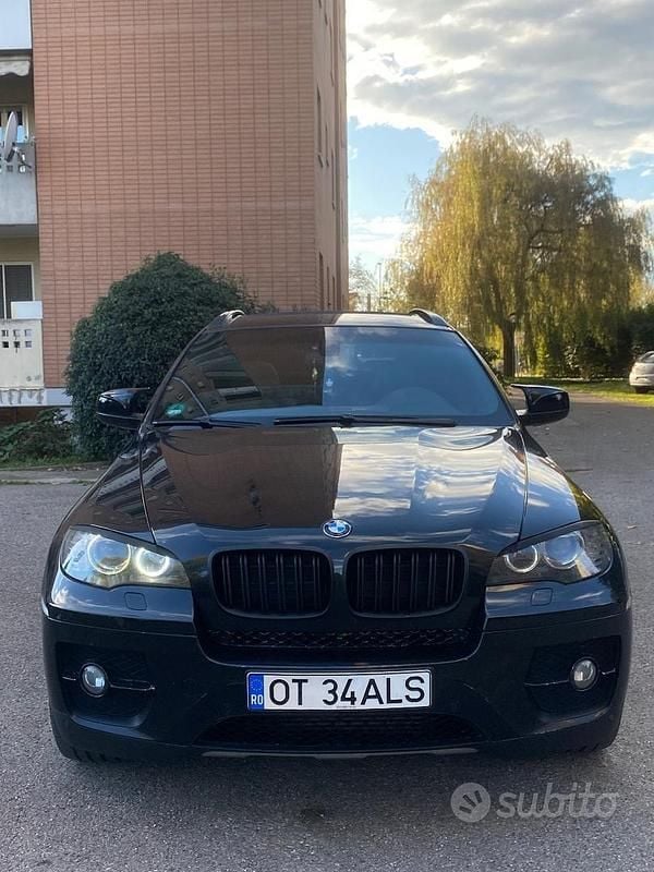 Usata BMW X6 286 CV (210 kW) 2008 Nero SUV