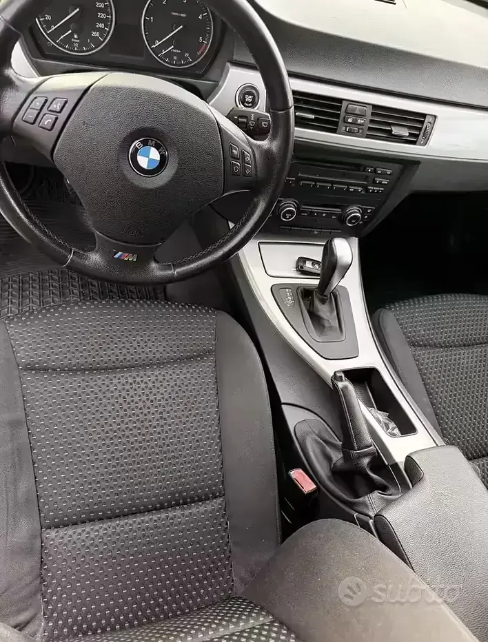 Usata BMW 320 184 CV (135 kW) 2012 Bianco Station wagon
