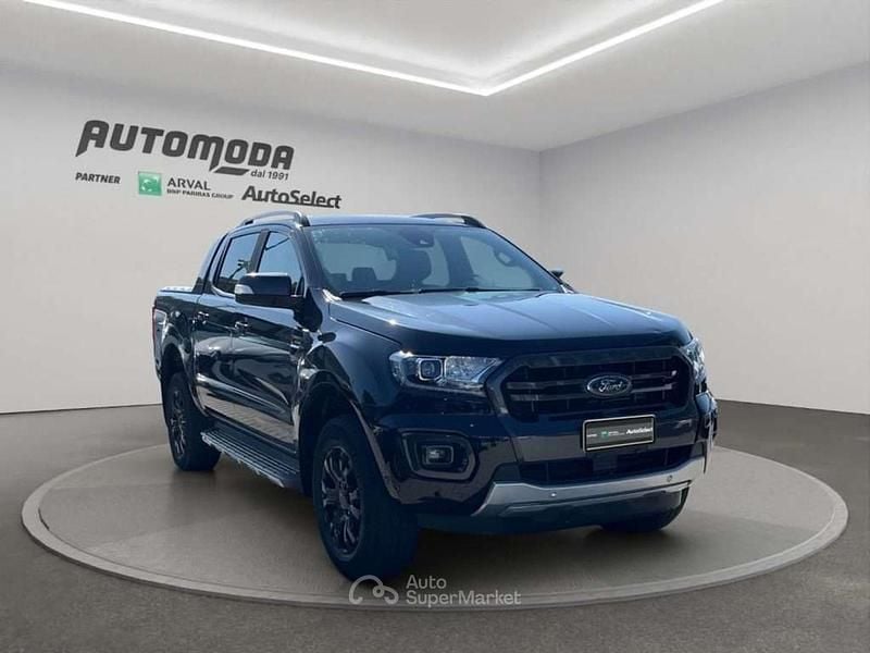 Usata Ford Ranger Wildtrack 213 CV (156 kW) 2023 Nero Pick-up