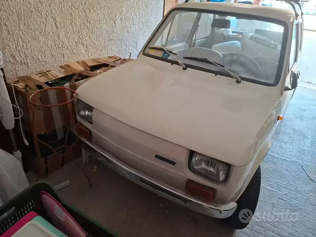 Usata Fiat 126 23 CV (16 kW) 1982 Bianco Utilitaria