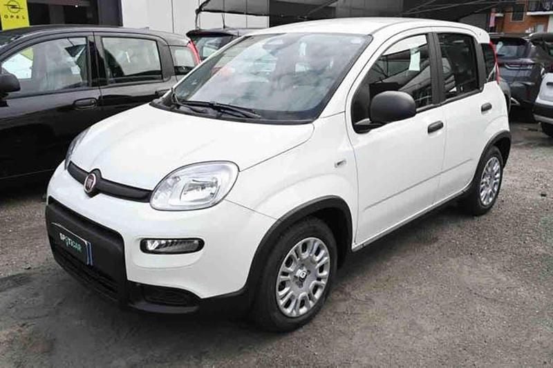 Nuova Fiat Panda S 2025 Bianco