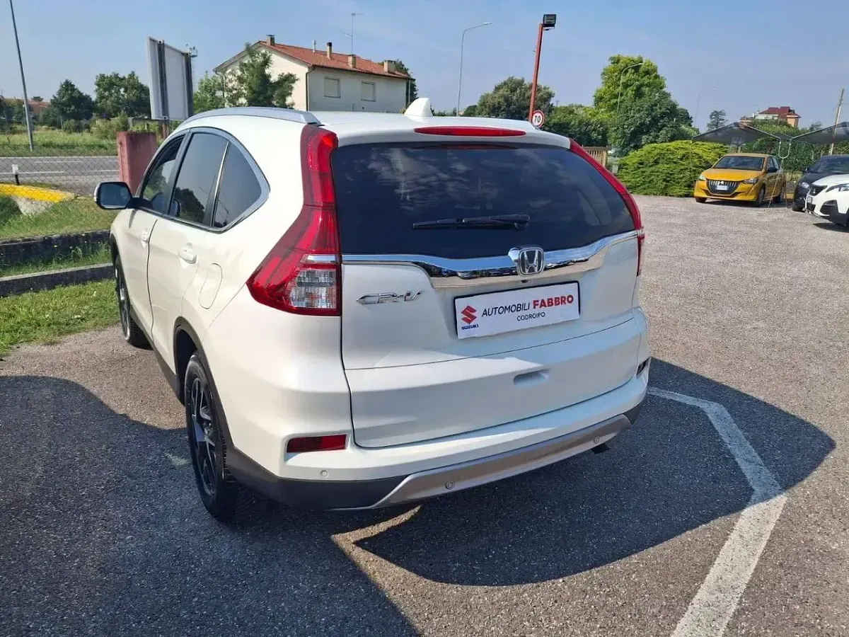 Usata Honda CR-V Lifestyle 160 CV (117 kW) 2017 Bianco SUV