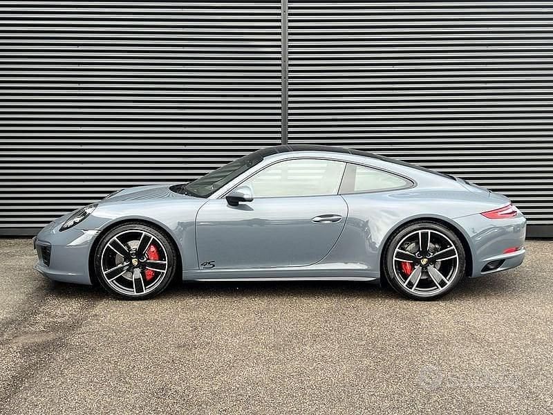Usata Porsche 911 Carrera 4S 420 CV (308 kW) 2016 Blu Coupé