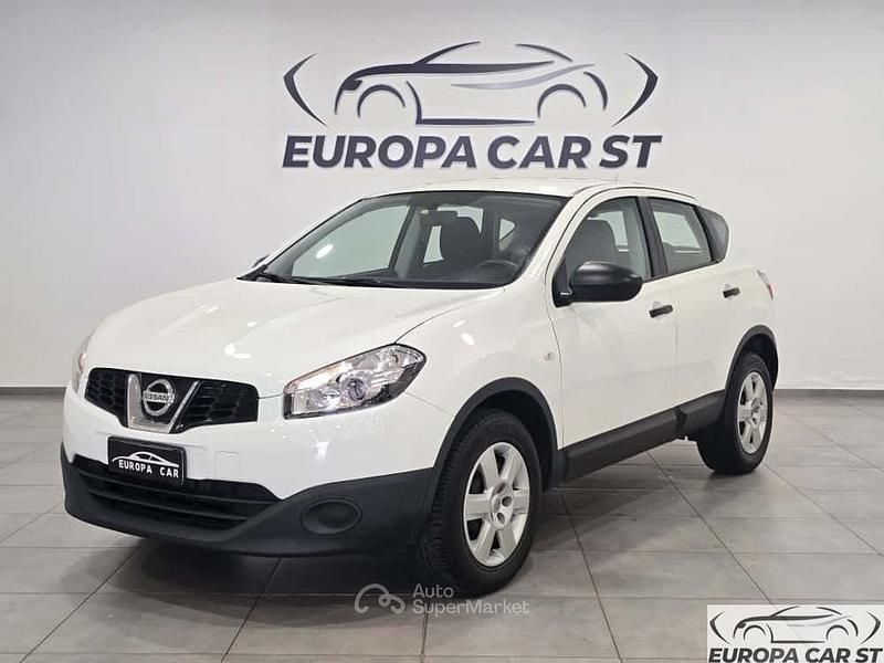 Bianco Usata 2011 Nissan Qashqai Tekna SUV | 7900 € (Buon prezzo) - Immagine 1/4
