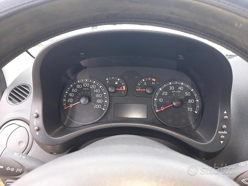 Usata Fiat Panda Dynamic 2010 Giallo Utilitaria