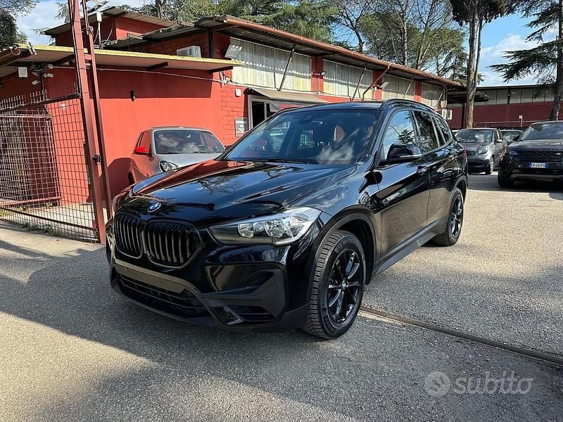 Usata BMW X1 Sport Line 140 CV (102 kW) 2020 Nero SUV