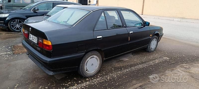 Usata Lancia Dedra 90 CV (66 kW) 1990 Nero Berlina