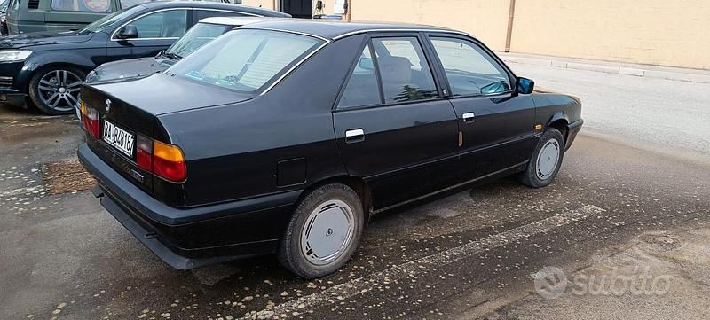 Usata Lancia Dedra 1990 Nero Berlina