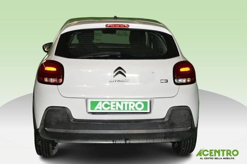 Usata Citroën C3 Feel 102 CV (75 kW) 2023 Bianco Utilitaria