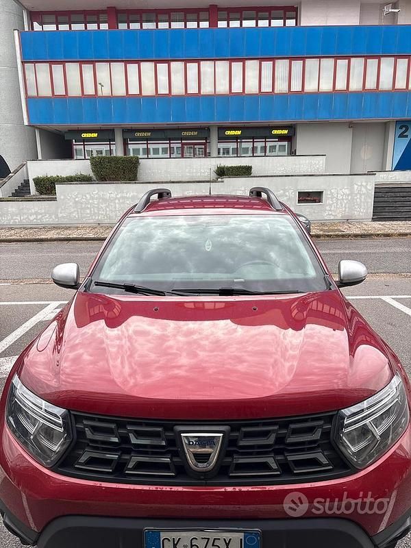 Usata Dacia Duster Comfort 2022 Rosso Berlina