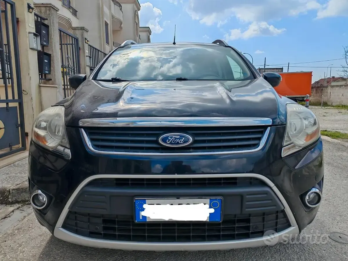 Occasion Ford Kuga Titanium 163 ch (119 kW) 2010 Noir SUV
