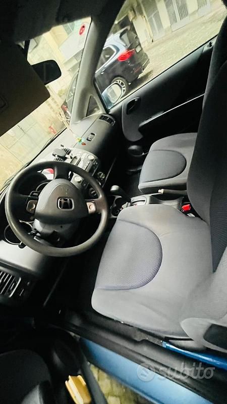 Usata Honda Jazz 2003 Blu Utilitaria