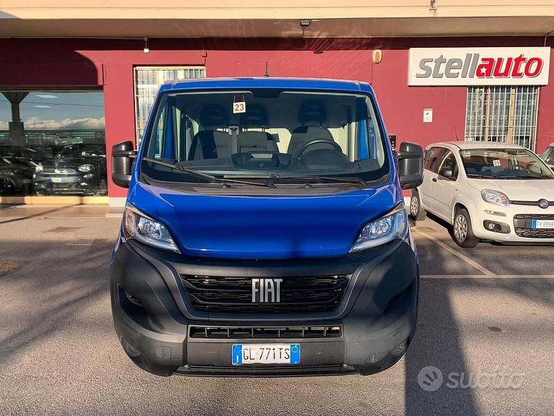 Usata Fiat Ducato 33 140 CV (102 kW) 2022 Blu/azzurro Furgone