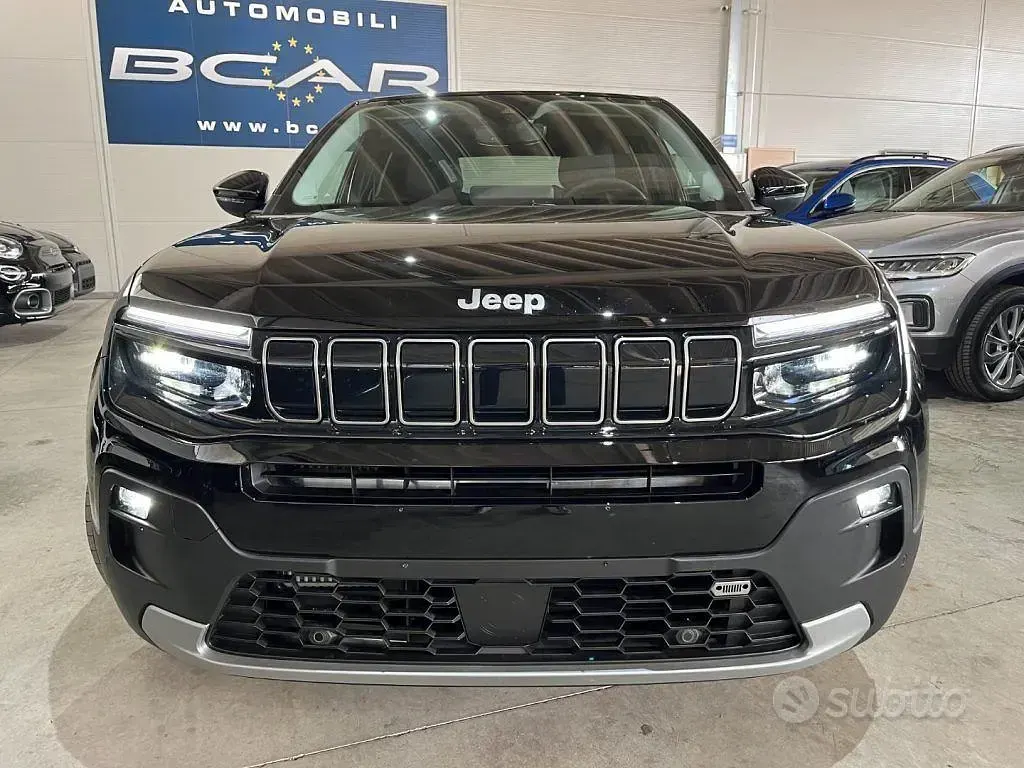 Nuova Jeep Avenger Summit 110 CV (80 kW) 2026 Nero SUV