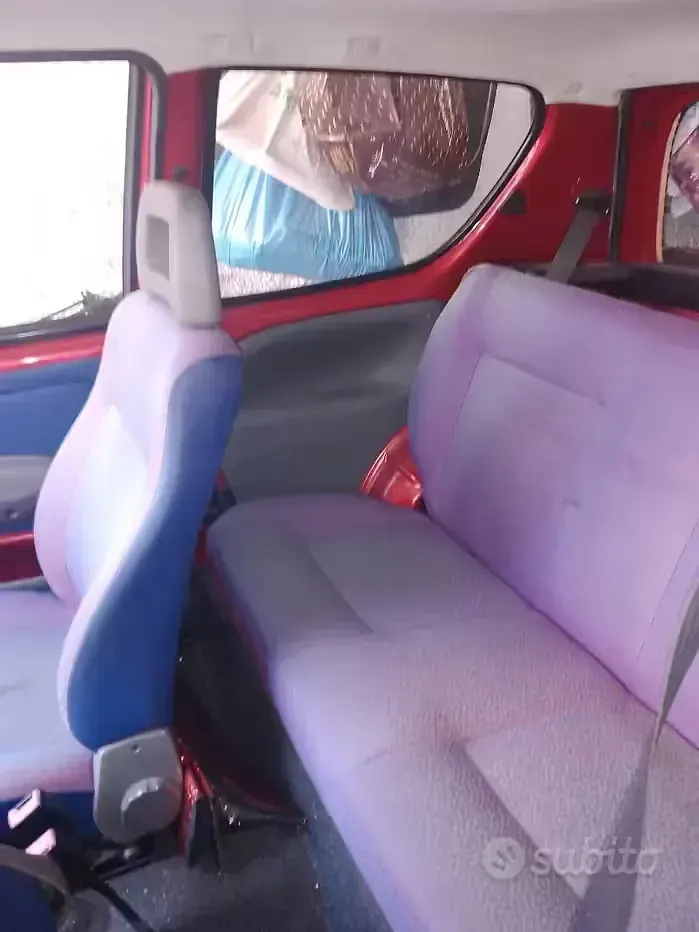Usata Fiat 600 Young 39 CV (28 kW) 2000 Rosso Berlina