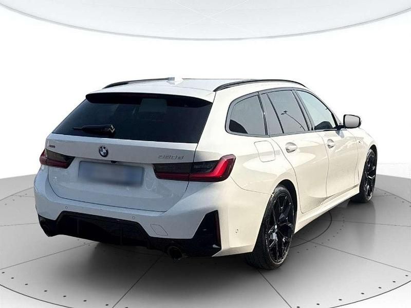 Usata BMW 320 M Sport 190 CV (139 kW) 2025 Bianco Station wagon