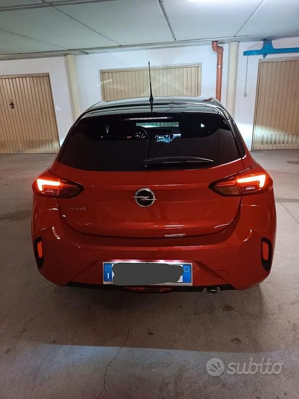 Usata Opel Corsa GS Line 101 CV (74 kW) 2020 Rosso Berlina