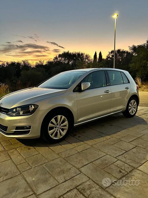 Usata VW Golf VII 110 CV (80 kW) 2014 Grigio Berlina