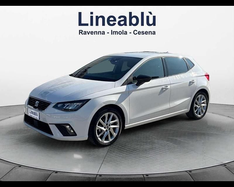 Usata Seat Ibiza FR 80 CV (58 kW) 2023 Bianco Berlina
