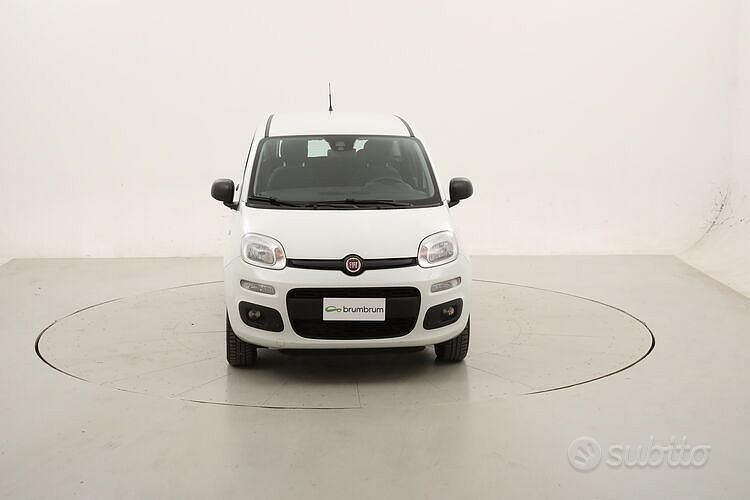 Usata Fiat Panda Easy 70 CV (51 kW) 2018 Bianco Utilitaria