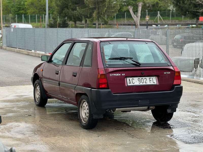 Usato 1994 Citroën AX 1.4 Benzin 75 CV (4.500 €)