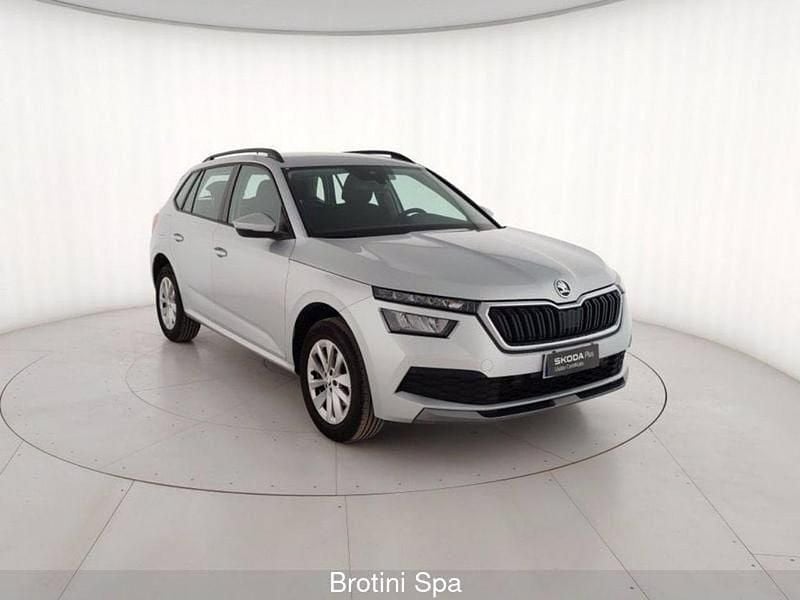 Usata Skoda Kamiq Ambition 95 CV (69 kW) 2023 Antracite metallizzato SUV