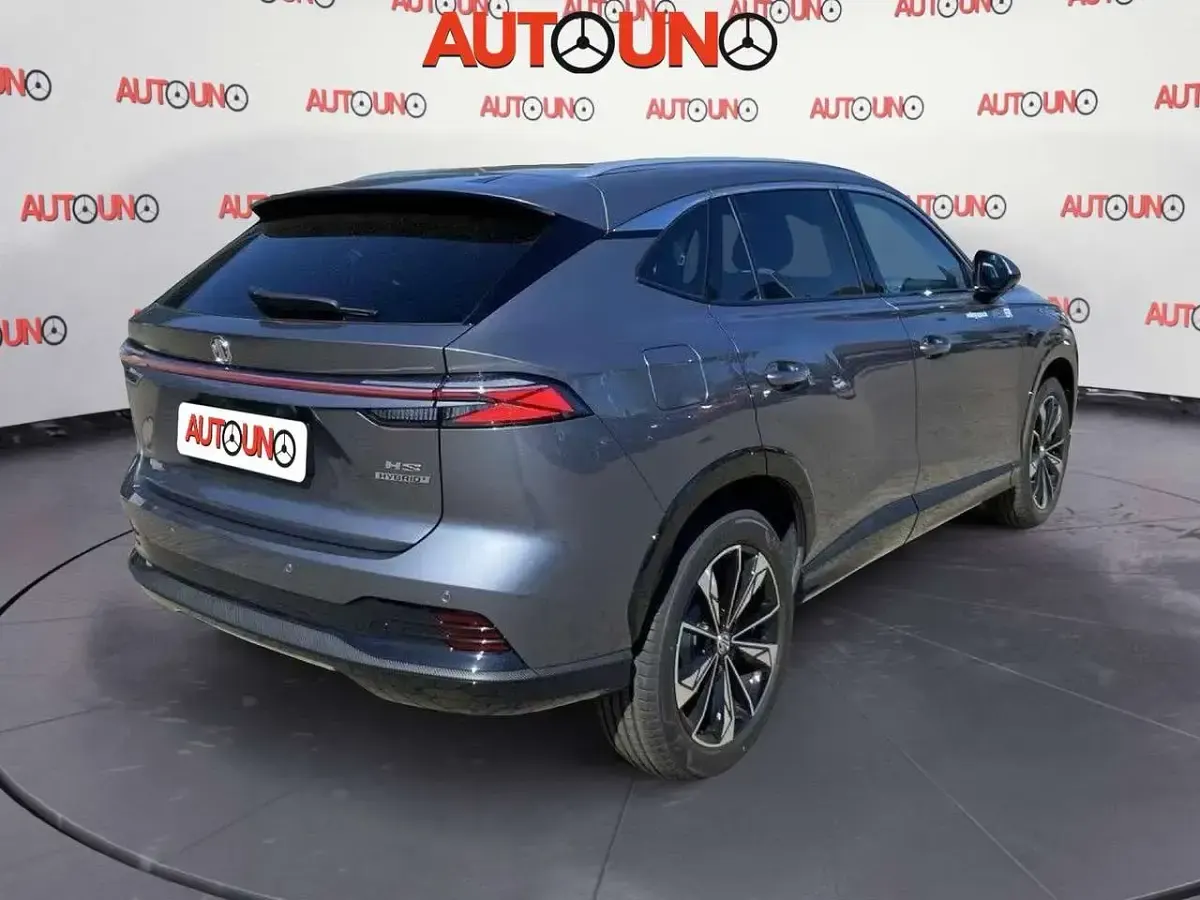 Nuova MG HS Luxury 224 CV (164 kW) 2026 Grigio SUV