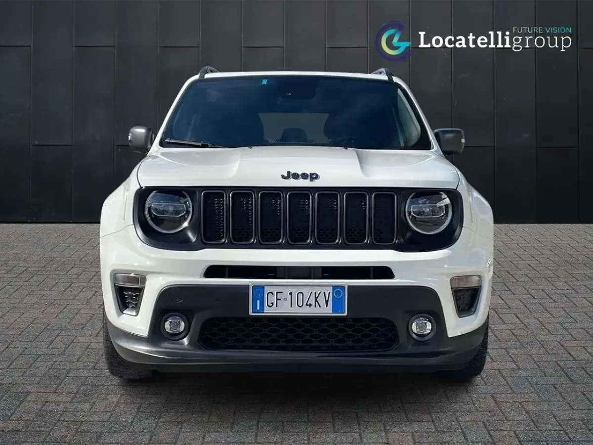 Usata Jeep Renegade 80th Anniversary 131 CV (96 kW) 2021 Bianco SUV