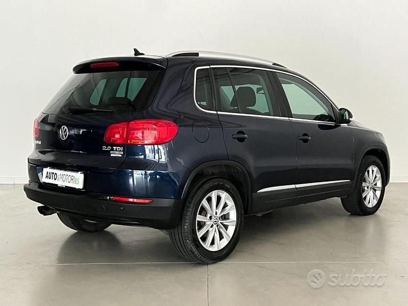 Usata VW Tiguan Sportline 140 CV (102 kW) 2012 Blu SUV