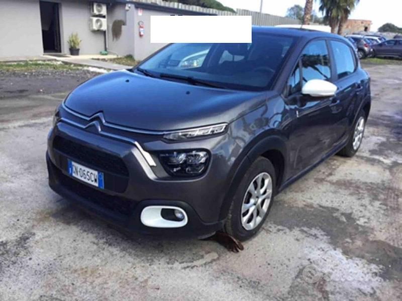 Usata Citroën C3 83 CV (61 kW) 2023 Grigio Utilitaria