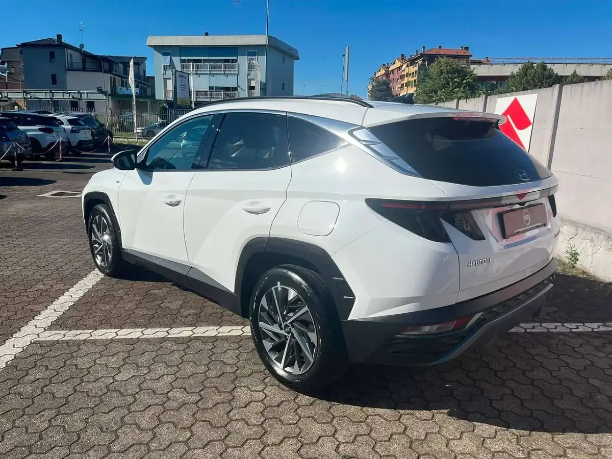 Usata Hyundai Tucson 179 CV (131 kW) 2022 Bianco SUV
