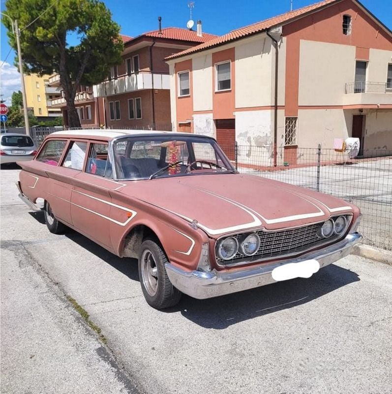 Usata Ford Galaxie 1960 Marrone Station wagon