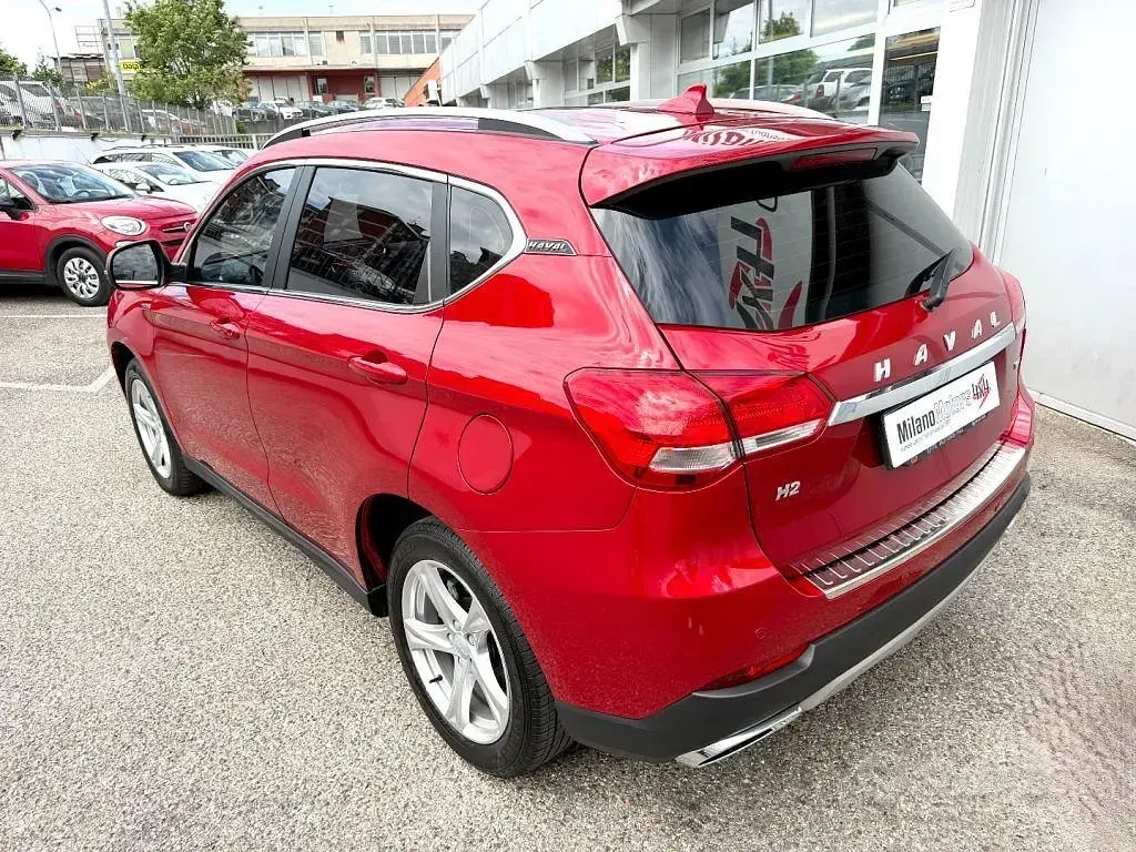 Usata Haval H2 144 CV (105 kW) 2021 Rosso SUV